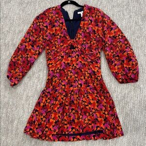 Derek Lam Tropical Print Dress